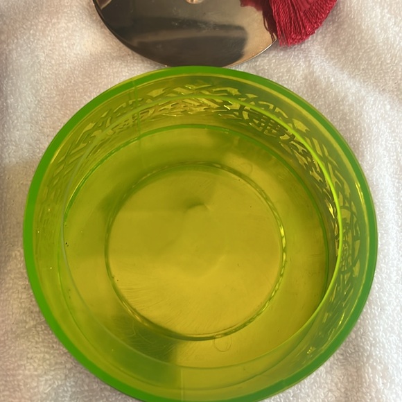 Shanghai Tang round dish with lid - Picture 6 of 14